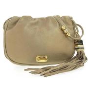 Pre-owned Leather handbags