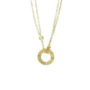 Pre-owned Yellow Gold necklaces