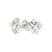 Pre-owned Platinum earrings