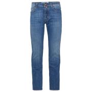 Slim Fit Denim Bard Jeans