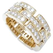 Pre-owned Yellow Gold rings