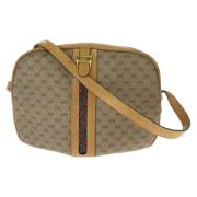 Pre-owned Canvas gucci-bags