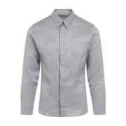 Gris Silk Shirt