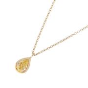 Pre-owned Yellow Gold necklaces