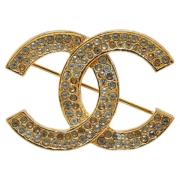 Pre-owned Fabric chanel-jewelry