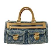 Pre-owned Fabric louis-vuitton-bags