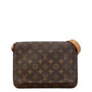 Pre-owned Fabric louis-vuitton-bags