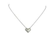 Pre-owned Platinum necklaces