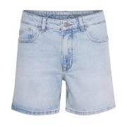 LucyMW High Shorts & Knickers Light Blue Retro Wash