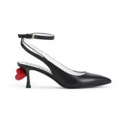 Elegant Nero Pump Sko