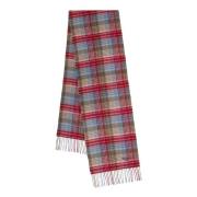 Heritage Check Frynset Skjerf