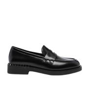 Studded Skinnloafers