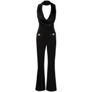 Off-Shoulder Ermeløs Jumpsuit