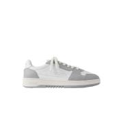 Minimalistiske Hvite/Grå Dice Lo Sneakers