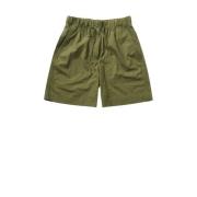 Grønn Bermuda Shorts for Kvinner