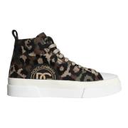 Multifarget kamuflasje High Top Sneakers