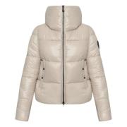 Regnfull Beige Isla Lett Jakke