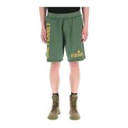 Behagelige bomulls sweatshorts