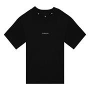 Kortermet Crew Neck T-skjorte