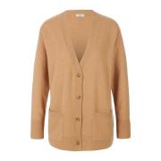 Merino Cashmere Cardigan Coat