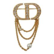 Pre-owned Fabric dior-jewelry