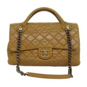 Pre-owned Leather chanel-bags