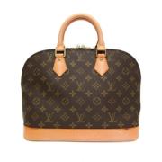 Pre-owned Fabric louis-vuitton-bags