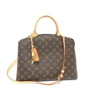 Pre-owned Fabric louis-vuitton-bags