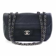 Pre-owned Leather chanel-bags