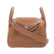 Pre-owned Leather shoulder-bags