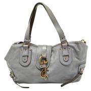 Pre-owned Lilla skinn Chloe Tote