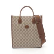 Pre-owned Leather gucci-bags