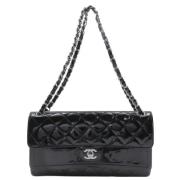 Pre-owned Leather chanel-bags