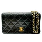 Pre-owned Leather chanel-bags