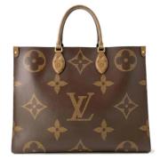 Pre-owned Fabric louis-vuitton-bags