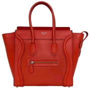 Pre-owned Leather celine-bags