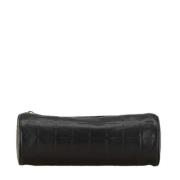 Pre-owned Leather clutches