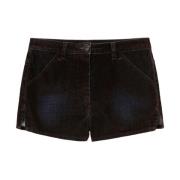 Brune Shorts for Kvinner