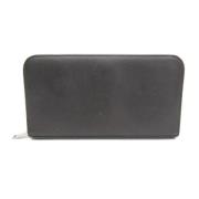 Pre-owned Leather wallets