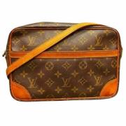 Pre-owned Fabric louis-vuitton-bags