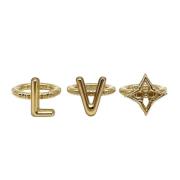 Pre-owned Metal louis-vuitton-jewelry