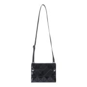 Svart Crossbody Bag Elegant Tilbehør