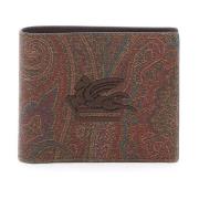 Paisley Bifold Lommebok med Pegaso Logo