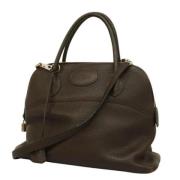 Pre-owned Leather shoulder-bags