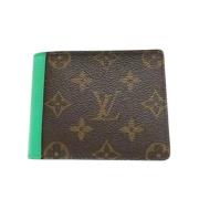 Pre-owned Fabric wallets