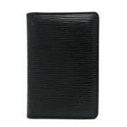 Pre-owned Leather wallets