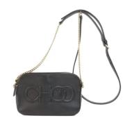 Pre-owned Leather crossbody-bags