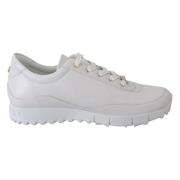 Elegante hvite ldersneakers