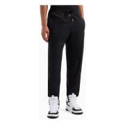 Svart Jogger Sweatpants 6Dzplc