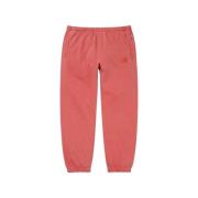 Begrenset opplag rød pigment sweatpant